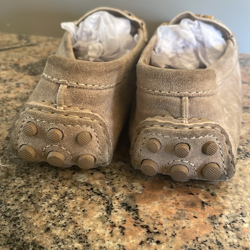 Louis Vuitton Suede Loafers - Picture 2 of 8